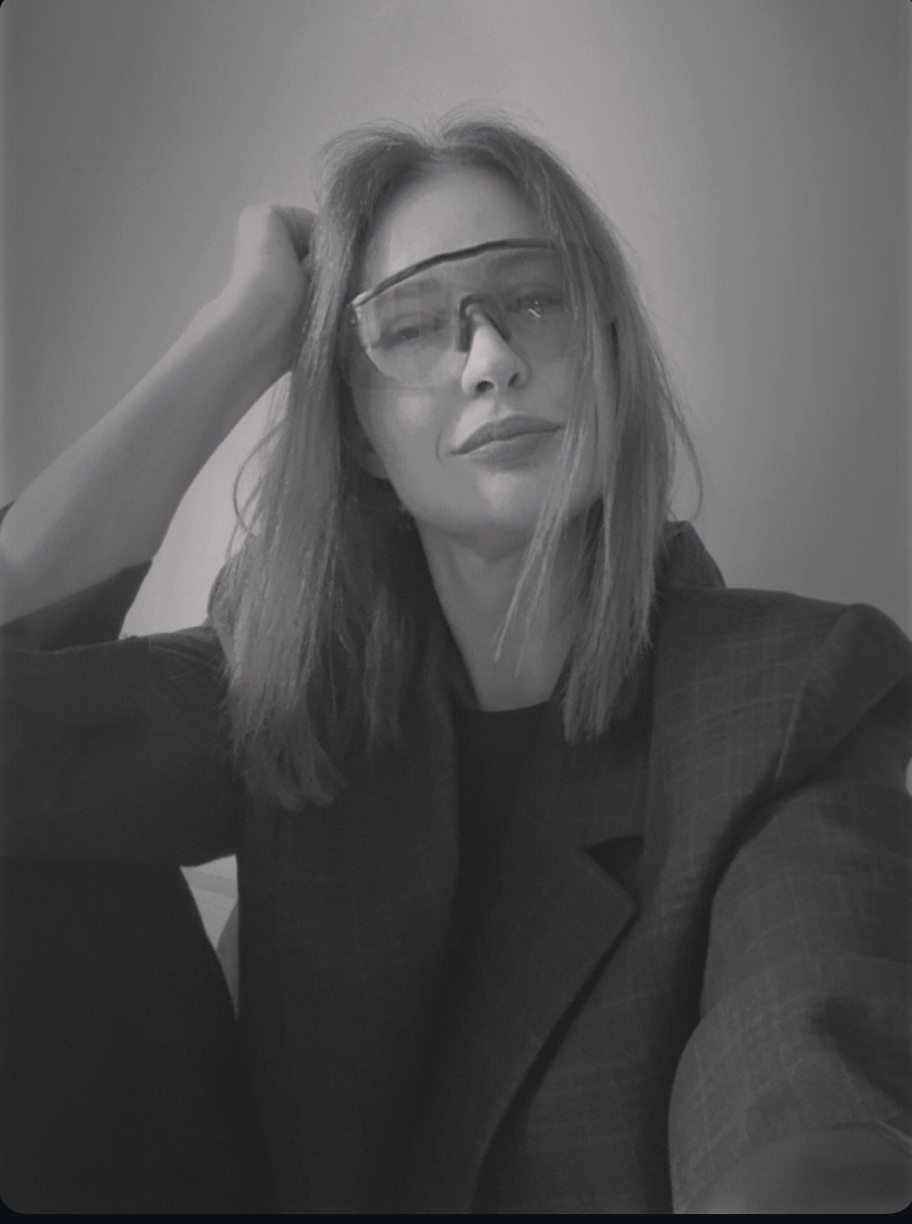 Crno-bijeli portret Nikoline Vargović Jelšik